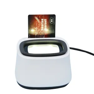 Mobile Mate Inteligente Swipe Máquina IC Chip USB Leitor De Cartão Contactless HCC3300