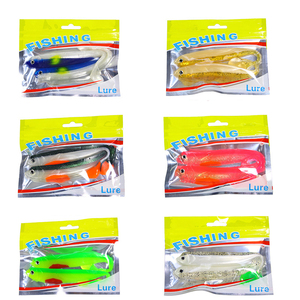 WEIHE 15.9g 15cm Vivid Handmade Worm <span class=keywords><strong>esche</strong></span> morbide <span class=keywords><strong>esche</strong></span> da pesca <span class=keywords><strong>artificiali</strong></span> Jig Head pesca a mosca pesce in gomma siliconica - Product Image 2