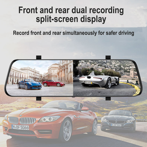 <span class=keywords><strong>Specchietto</strong></span> AD 812 9.66 'telecamera di Backup con Dash Cam Full Hd <span class=keywords><strong>Smart</strong></span> <span class=keywords><strong>specchietto</strong></span> retrovisore per auto camion 1080p telecamera anteriore e posteriore - Product Image 3