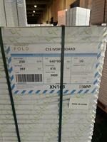 Carton ivoire haute blancheur FBB en vrac pour boîtes rigides personnalisées et emballages de luxe en usine
