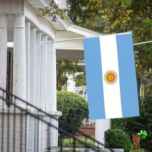 Drapeau argentin le plus vendu en polyester 3x5 pieds, impression de haute qualité pour décoration extérieure - Product Image 3