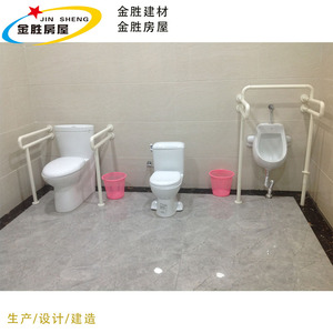 ห้องน้ำสำเร็จรูปแบบโมดูลาร์ Jin Sheng แผงแซนวิช ติดตั้งง่าย ดีไซน์ทันสมัย สำหรับใช้งานสาธารณะ - Product Image 5