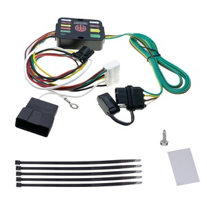 4 Pin Trailer Wiring <b>Harness</b> For Honda Odyssey 11-17 56378 12V PVC Insulated IP44 Static Installation - Product Image 1