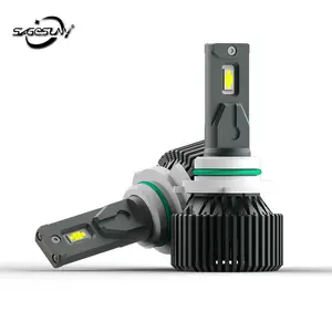 Faro principale ad alta luminosità C6 F30 H1 H4 H7 H10 H8/H9/H11 9005 9006 9012 lampadina del faro per le automobili