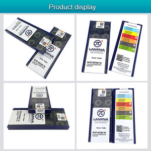 OFMT05T305/08-TN LT10 Inserto de Carburo de Tungsteno 100% Original - Product Image 5