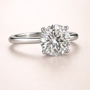 Luxury Fancy Color Diamond Floral Ring For Women Elegant Flower Design Statement Jewelry With Sparkling <b>Stones</b> For Wedding - Product Image 3