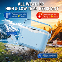 Nouveau modèle 2027 très vendu : Glacière rigide 10QT/16QT, couleur personnalisable, pour camping, plage, pêche et extérieur, moule exclusif