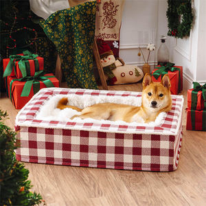 New Luxury <strong>Tough</strong> <strong>Dog</strong> <strong>Bed</strong> Sofa Couch Premium Material Indestructible Keep Warm Memory Foam Christmas <strong>Dog</strong> <strong>Beds</strong> - Product Image 2
