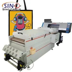 Wholesale Price Manufacturer Heat Transfer Iron On Pattern Printing PET Film DTF Printer Printing T-shirt Machine