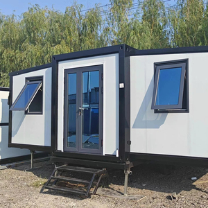 Salle d'exposition modulaire gnss maritimes logement salle de jardin cosses grand conteneur pliable avec pavillon maisonner chalet maison mobile - Product Image 2