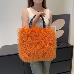 Bolsos de Mujer al por Mayor, Nuevo Diseño 2026, Bolsos de Hombro de Piel Sintética de Lujo, Bolsos de Mano de Gran Capacidad en Color Sólido para Chicas a la Moda - Product Image 6