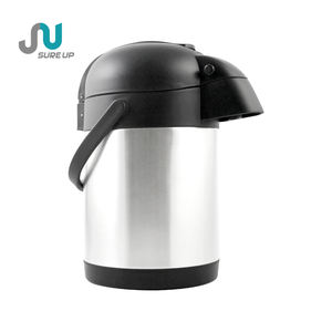 Bella pompa <span class=keywords><strong>per</strong></span> caffè in acciaio <span class=keywords><strong>caldo</strong></span> e freddo in acciaio inox Termos Airpot <span class=keywords><strong>Thermos</strong></span> capacità <span class=keywords><strong>per</strong></span> bar ristorante dell'hotel - Product Image 2