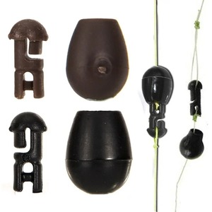 Changement rapide carpe Terminal attirail méthode chargeur outils de pêche perles en plastique connecteur poisson s'attaque accessoires - Product Image 2