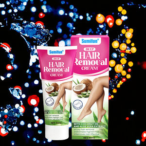 ครีมกำจัดขนสมุนไพรคุณภาพสูง ซูมิฟุน สำหรับป้องกันผมร่วงบริเวณร่างกาย มือ และขา ขนาด 50 กรัม - Product Image 3
