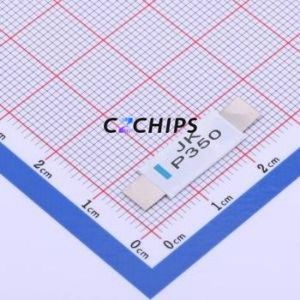 JK-P350 Resettable Fuse Fuse ( Withstand Voltage (Vmax): 24V )( Max Current (Imax): 100A )( Hold Current (Ihold): 3.5A ) - Product Image 1