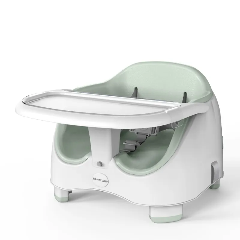 Multi Functionele Reizen Baby Booster Seat, Comfortabele Baby Booster Stoel Met Pu Kussen Voor Baby Diner