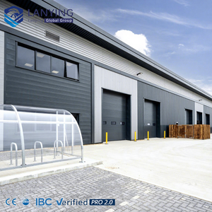 Estructura de Acero para Almacenes, Resistente a la Corrosión, Precio de Fábrica, Nivel 9 de Resistencia a Terremotos, para Talleres y Plantas - Product Image 1