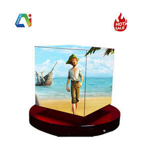 Letrero LED Personalizado para DJ al Aire Libre, Cubo Electrónico para Publicidad en Tiendas, Pantalla LED RGB 4K <span class=keywords><strong>de</strong></span> Forma Especial P2.5 para Comercios - Product Image 3