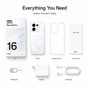 OPPO Reno 16 Pro 5G Originale, Smartphone con Schermo OLED 6.78" 1.5K 120Hz, Dimensity 9500s, Batteria Enorme da 7000mAh, Fotocamera da 200MP, 12GB 512GB NFC - Product Image 6