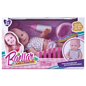 Poupée nouveau-né 22 - 15 pouces en Silicone, Mini poupées pour bébés, consommation d'eau et pierreries, bon marché, à vendre