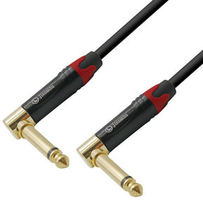 Rohs CE jinsanhu high quality golden audio guitar music instrument audio <strong>cable</strong> wire <strong>jack</strong> to <strong>rca</strong> <strong>jack</strong> <strong>6.35</strong> 6.3 6.25 wholesale - Product Image 3