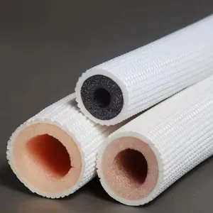 Kualitas tinggi dilapisi PVC pipa tembaga terisolasi/tabung sumber daya Manual untuk pendingin udara kulkas PE pasangan terisolasi kumparan