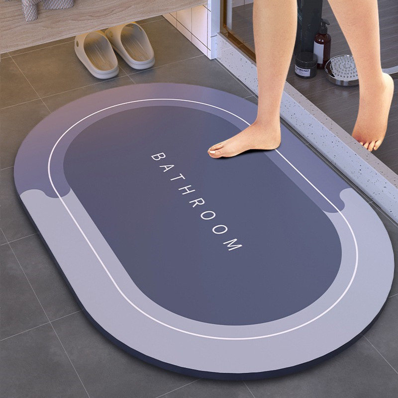 [type a] diatom mud floor mat