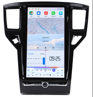 Head Unit Stereo Android Auto 14,8 Inci untuk Nissan Pathfinder 2012-2020, Carplay Nirkabel, Radio Mobil, Pemutar Multimedia