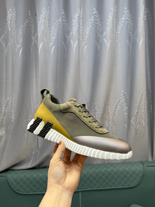 Zapatillas con superficie superior ventilada, estructura de flujo de aire premium, gamuza mixta, duraderas, ventiladas, para hombre, neutras, aerodinámicas - Product Image 6