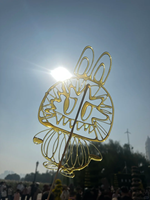 Imprimante de bonbons intelligente Smart Panda SU4 AI, machine à peinture au sucre 3D pour les attractions touristiques et les parcs à thème