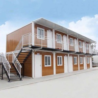 Dortoir Maison préfabriquée Protection contre le froid Donga Hébergement Assembler Container Dortoir