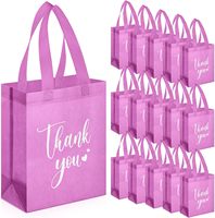 Sac cadeau fourre-tout non tissé réutilisable à impression personnalisée sac à provisions en polypropylène non tissé pour sacs à main cadeaux de supermarché