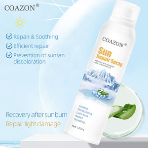 Лед лосьон после загара спрей увлажняющий Восстанавливающий увлажняющий уход за лицом и спрей для тела с экстрактом алоэ вера охлаждающий успокаивающий - Product Image 4