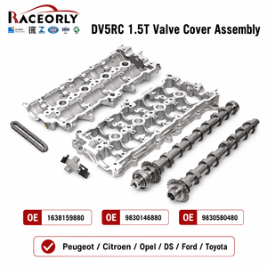 RACEORLY 1638159880 9830580480 Kit Catena di Distribuzione 5 Pezzi per Peugeot 308 3008 Citroen C4 <span class=keywords><strong>Ford</strong></span> <span class=keywords><strong>1.5</strong></span> BlueHDI DV5RC YHZ - Product Image 1