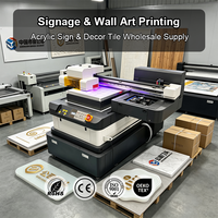 Printer UV LED Fcolor 6090 dengan Printhead XP600 untuk Pencetakan Kustom pada Kaca, Kayu, dan Botol