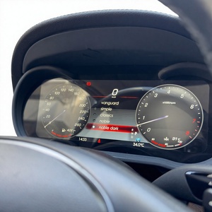 MOOKAKA 12.3 pouces Linux cluster numérique pour Mercedes Benz ML GL GLE <span class=keywords><strong>GLES</strong></span> G 2013-2020 avec Carplay Auto LCD tableau de bord compteur de vitesse - Product Image 1