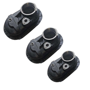 710-35602-0027/3027 Couvercle de boîtier de transition, pièces du système d'essieu pour tous les camions lourds Shaanxi Delong, Aolong, certains North Benz et Dayun - Product Image 3
