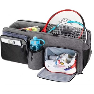 Bolsa de Tenis Impermeable Personalizada OEM de Fábrica BSCI, Bolsa para Raqueta de Tenis de Mesa, Bolsa para Raqueta de Bádminton - Product Image 1