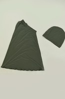 Camisetas Deportivas Largas para Mujer Musulmana, OEM, Ligeras, de Secado Rápido, Transpirables, para Ejercicio, Ropa Deportiva Modesta, para Correr, Gimnasio