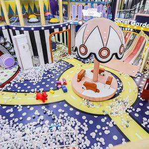 Villa de Juego de Imitación Segura y Ecológica con Espacio Interior de Juego de Imitación Suave para un Centro de Actividades Infantil - Product Image 4