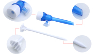 Medical Disposable Laparoscopic Shielded Blade Tip Optical Trocars 10mm Manual with NMPA CE ISO13485 Certificates