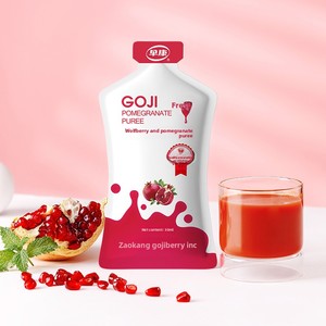 Puré de Granada y Bayas de Goji Early Health, Caja de 300 ml, Bebida Roja Lista para Beber, Vida Útil de 24 Meses - Product Image 3