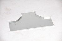 Plateau porte-câbles professionnel robuste en alliage d'aluminium galvanisé à chaud, type échelle, pour pont de câbles