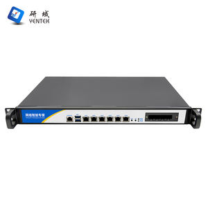 1U Rack estándar Intel Celeron 5205U ikuai openwrt 6 Intel I211AT LAN POE PCIEx4 SFP servidor de <span class=keywords><strong>red</strong></span> pfsense firewall PC - Product Image 4
