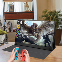Moniteur de jeu portable de 15.6 pouces 1080P 45% FHD USB Extender d'écran de moniteur pour ordinateur portable Moniteur portable mobile