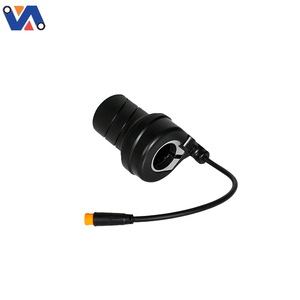 Nouvelle Image V20 gros vélo électrique pièces de rechange vélo électrique accélérateur de torsion avec poignée remplacement gros vélo accessoires accélérateur - Product Image 1