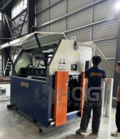 Machine de soudage longitudinal automatique HOGI : Haute efficacité de travail pour la production en série, fonctionnement automatique à un bouton.