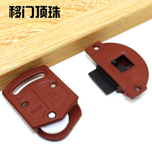 Roulette de porte coulissante Yingya en nylon pour rail de placard, roulement fluide pour portes de garde-robe - Product Image 1