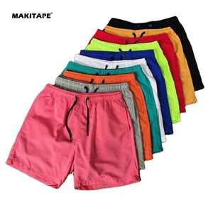 HS887 yeni gelenler yaz ı<span class=keywords><strong>s</strong></span>ı transferi baskılı katı elastik bel hızlı kuru nefes erkek kurulu spor kargo plaj şortu - Product Image 1
