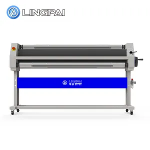 लिंगपई LP1600-D3 2023 गर्म बिक्री 1600 मिमी कोल्ड इलेक्ट्रिक लैमिनेटर डबल बार के साथ
